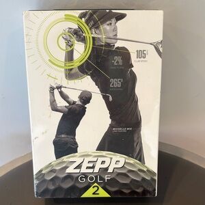 Zepp Golf 2 Kit 3D Swing Analyzer Activity Tracker ZA2G1NE- New Factory Sealed